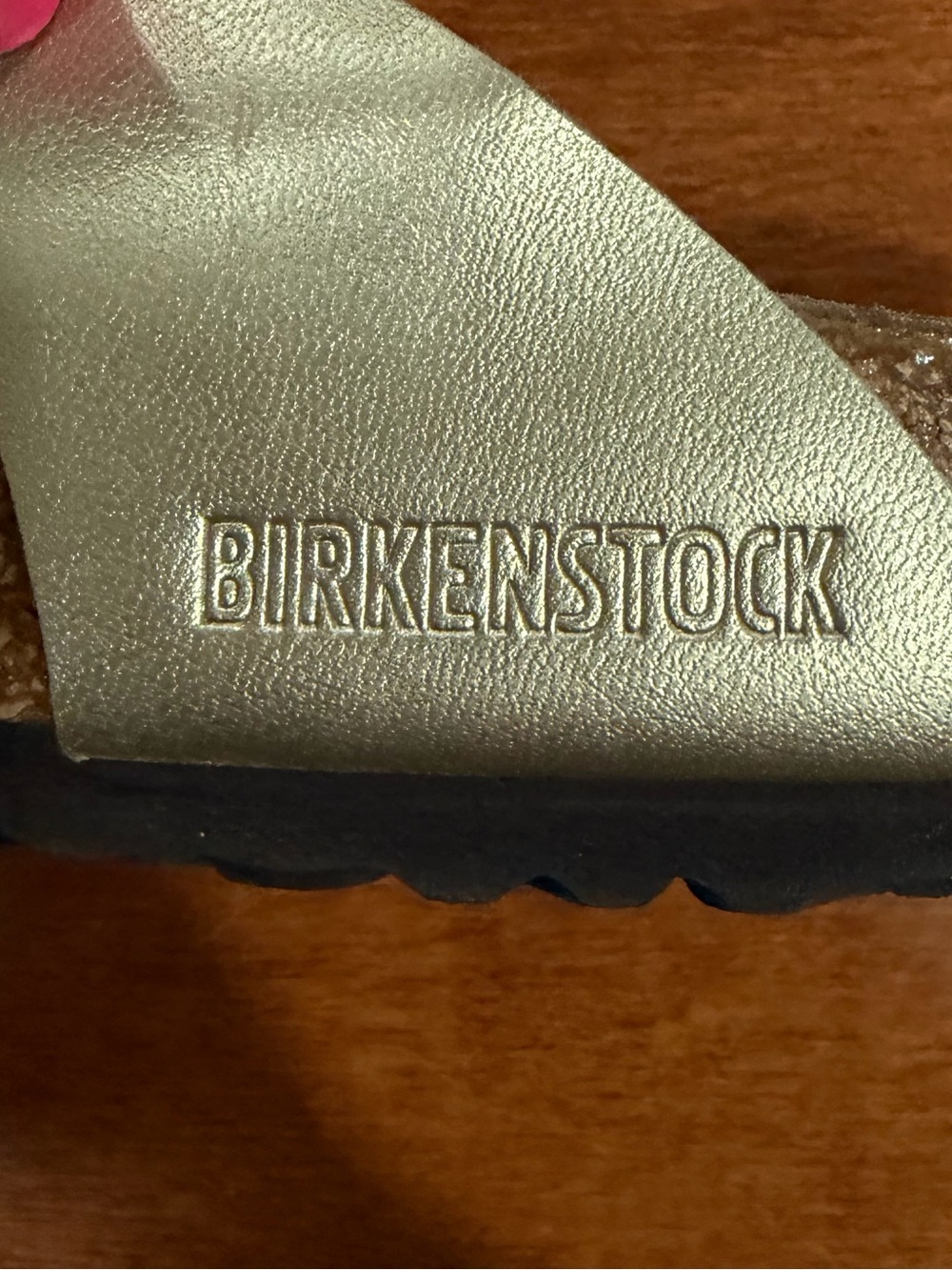 Birkenstock Gild Birko-Flor Thong Gizeh Sandals Shoes Sz. 37 (6) - Picture 5 of 6